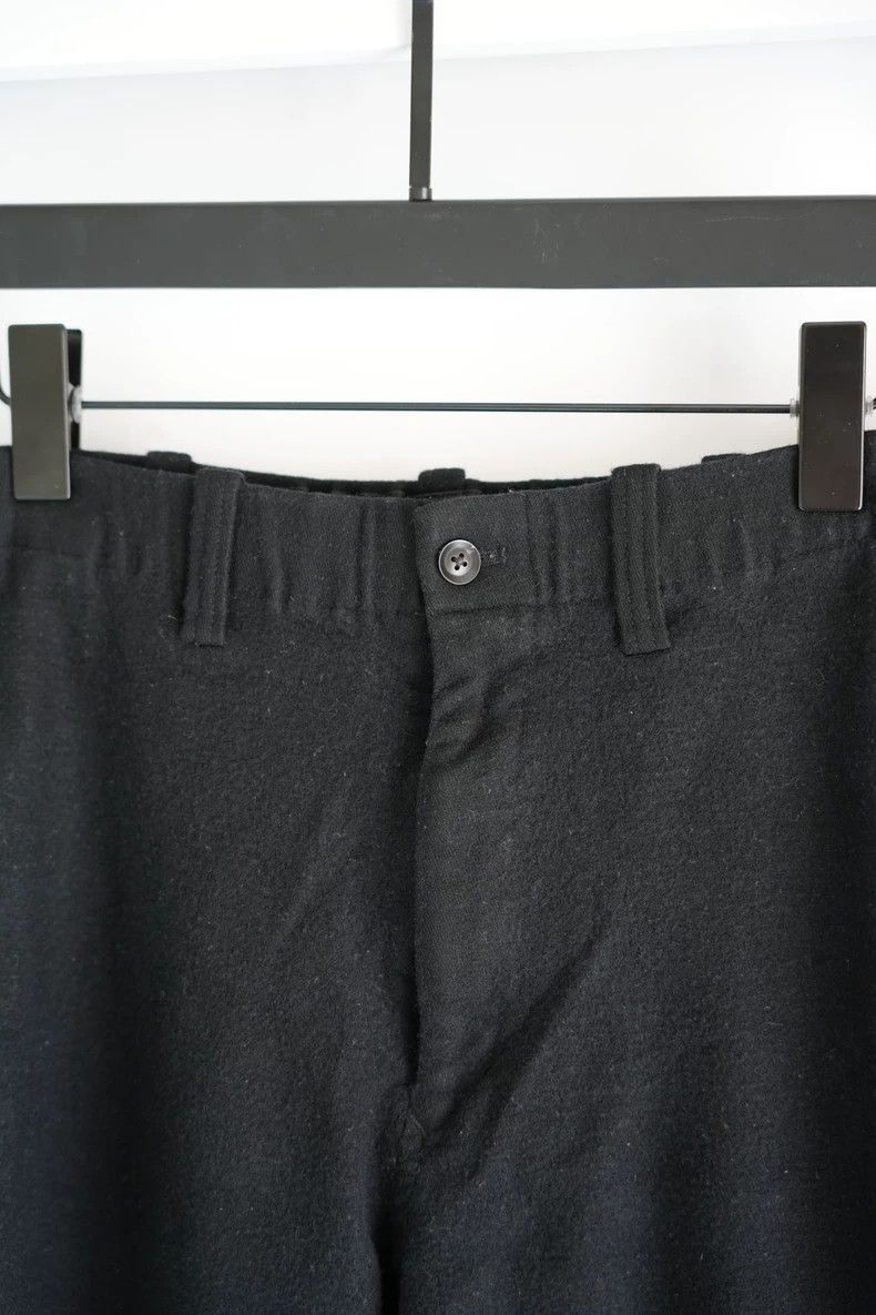 Yohji Yamamoto Yohji Yamamoto Yohji Yamamoto Wool Trousers with Side Stra Size US 42 / EU 58 - 3 Thumbnail