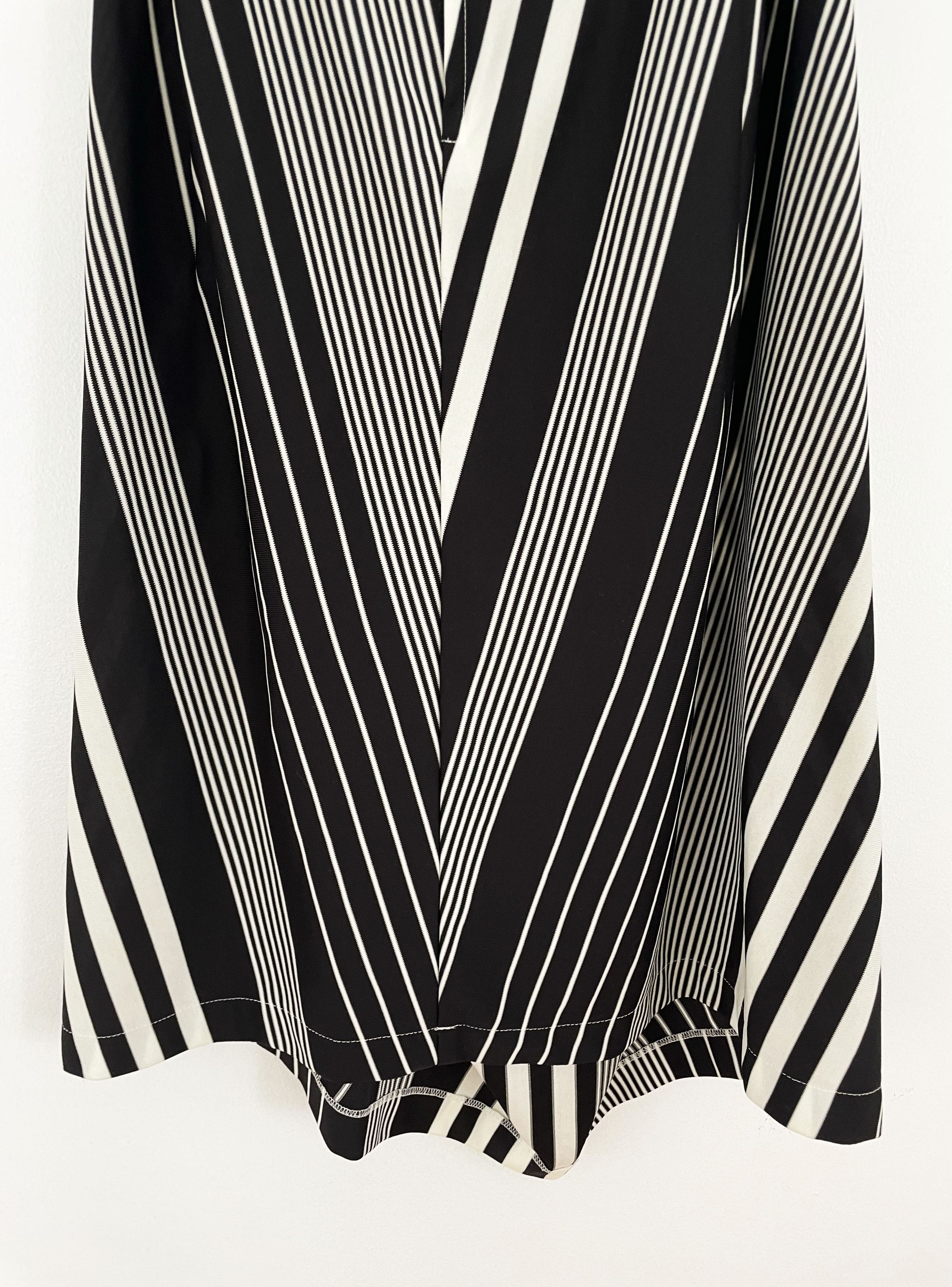Comme des Garcons 1995 Striped Maxi Skirt Size 24" / US 00 / IT 34 - 4 Thumbnail