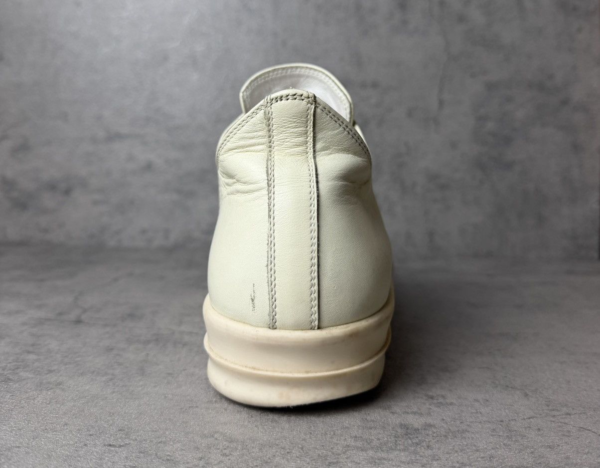 Rick Owens RICK OWENS - RAMONES TRIPLE MILK LOW TOP Size US 10 / EU 43 - 4 Thumbnail