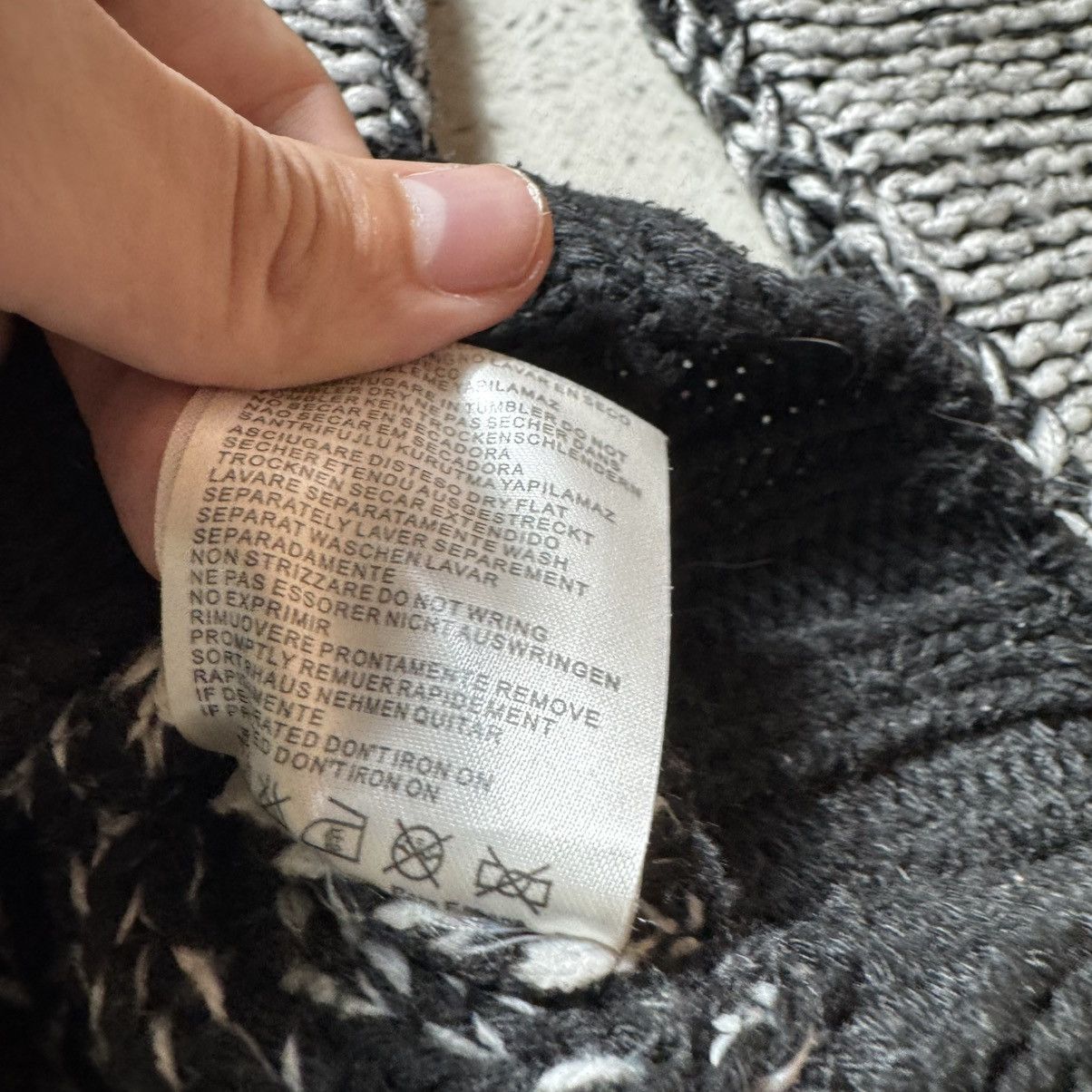 Diesel vintage avant garde chain mail sweater diesel big logo slim Size US L / EU 52-54 / 3 - 9 Thumbnail