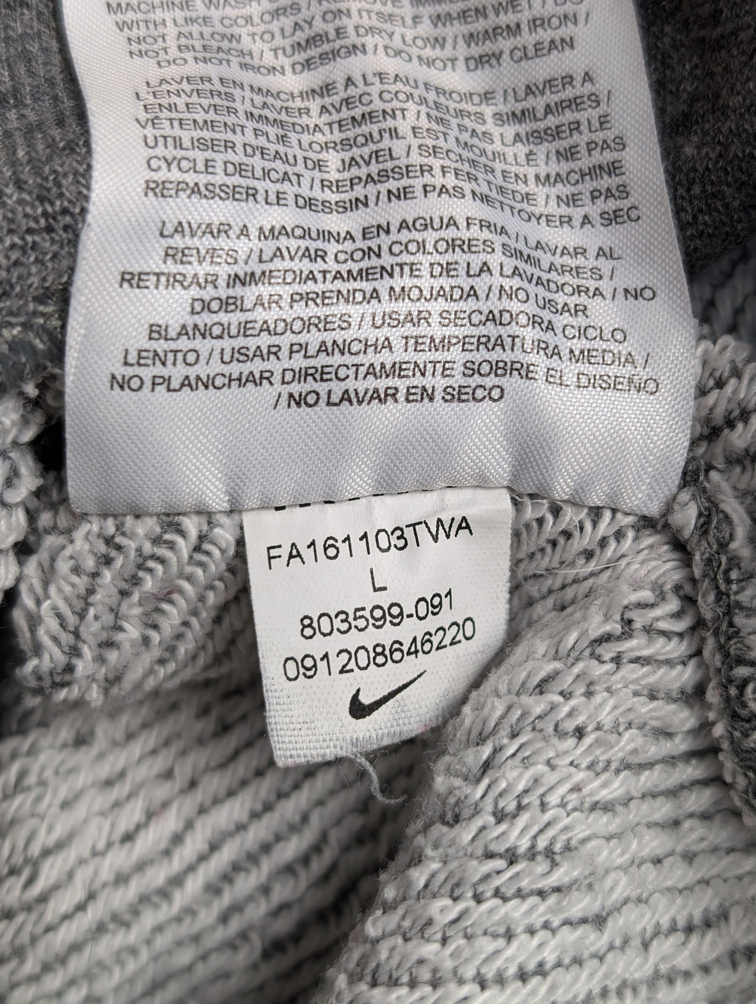 Nike Nike Sportswear Funnel Neck Sweatshirt Women's Size L / US 10 / IT 46 - 5 Thumbnail