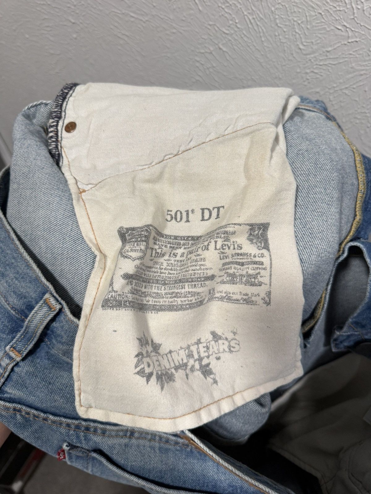 DENIM TEARS Offset Denim Tears Size US 38 / EU 54 - 6 Thumbnail