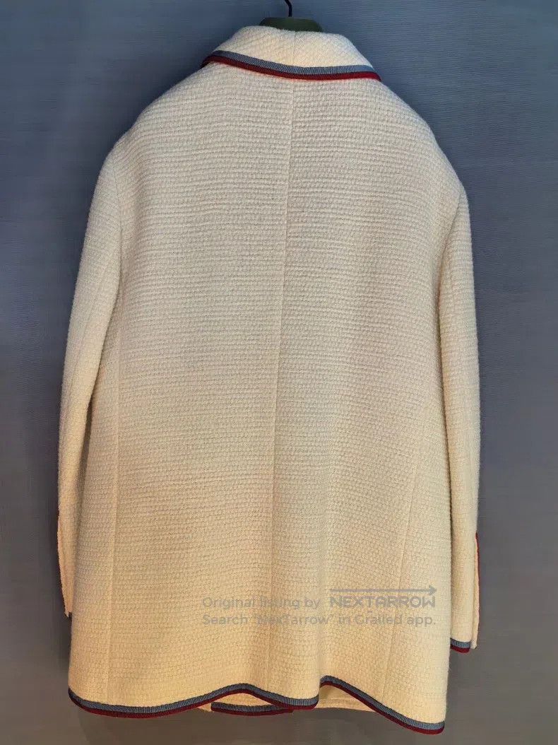 Gucci Gucci White knitted coat Size US XS / EU 42 / 0 - 2 Thumbnail