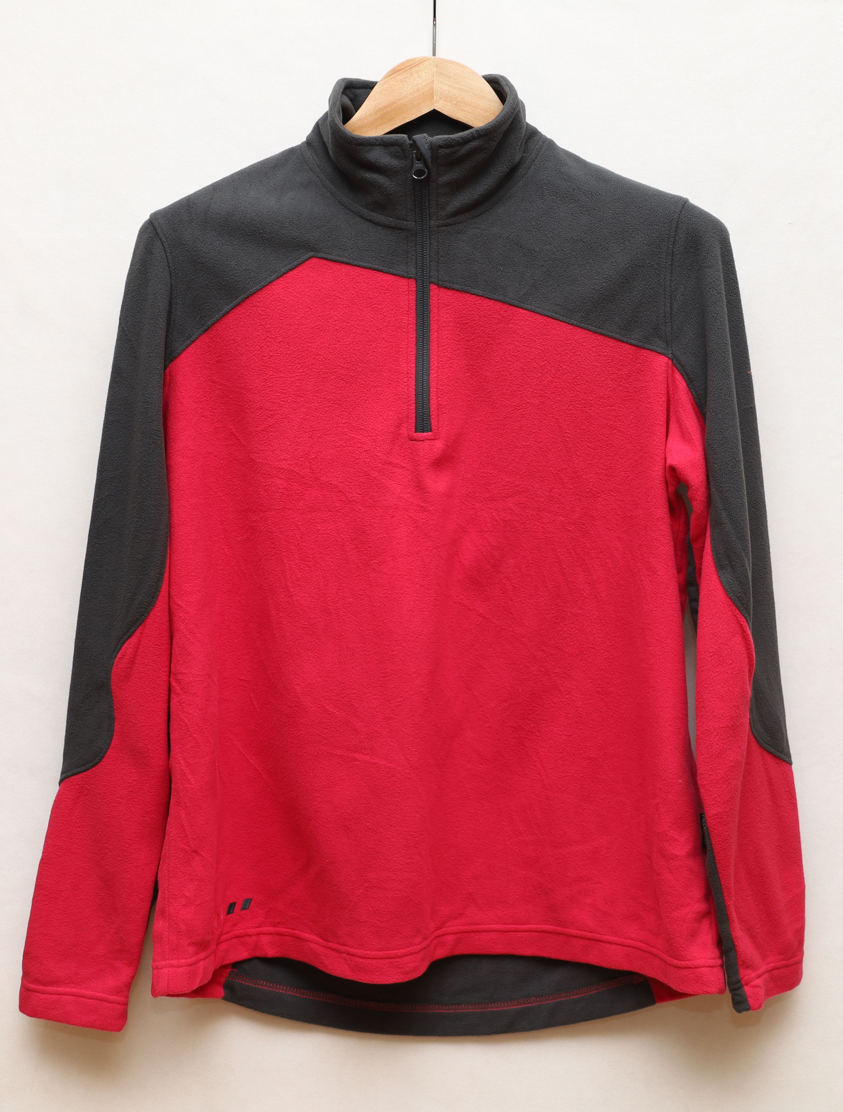 Other Engelbert Strauss Fleece Jacket Women's L Pink Grey Work Size L / US 10 / IT 46 - 1 Thumbnail