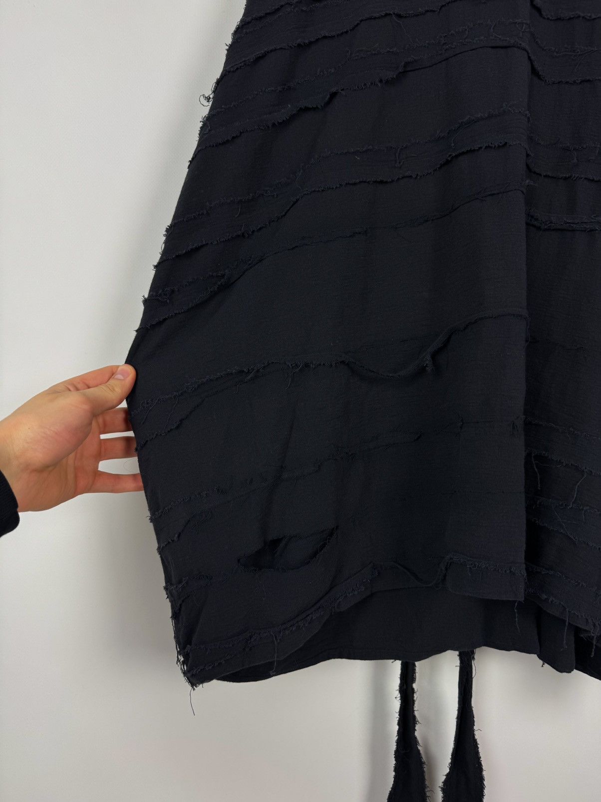 Vintage Vintage Christa De Carouge Avant Garde Oversized Jacket Size ONE SIZE - 13 Thumbnail