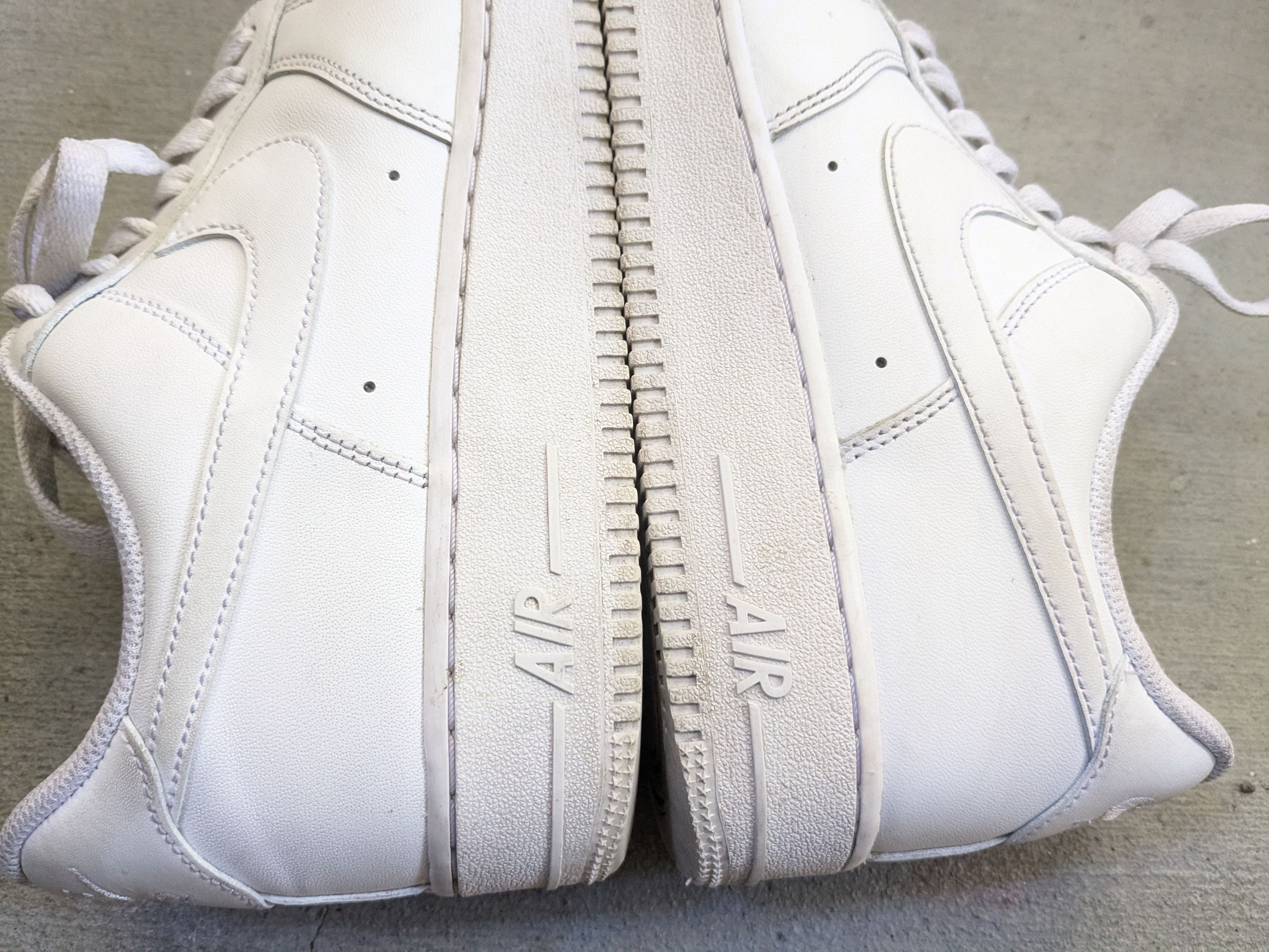 Nike Nike Air Force 1 AF1 Triple White 10 Low DD8959-100 Size US 10 / EU 43 - 9 Thumbnail