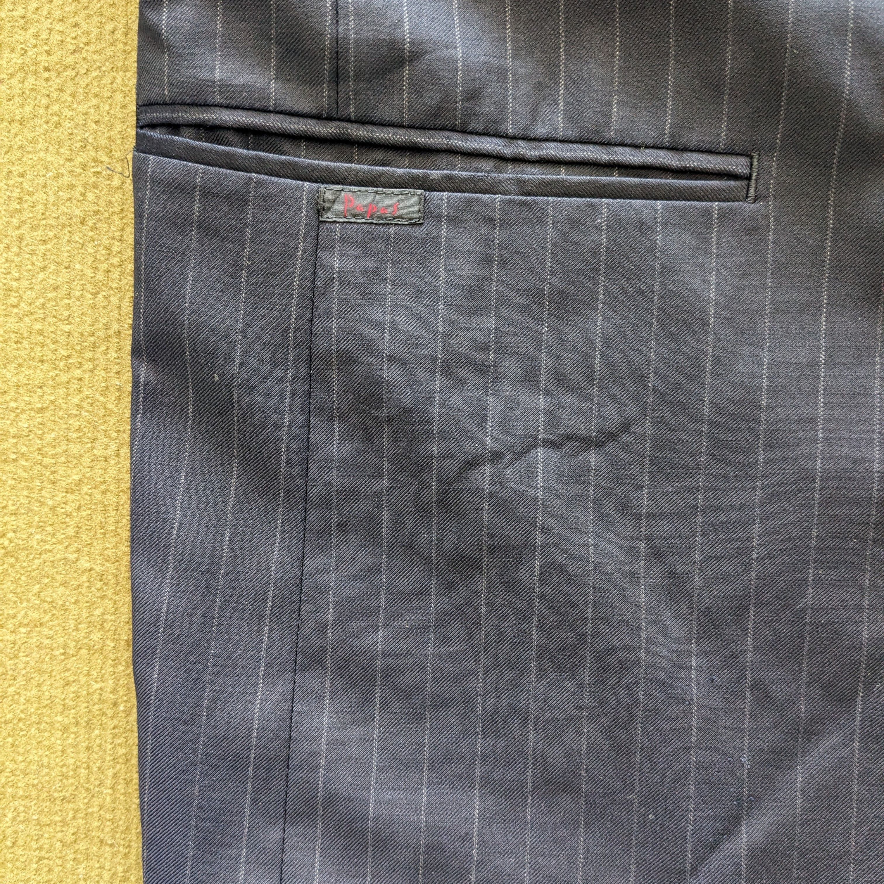 Other Vintage PAPAS Made In Italy Blazer Jacket Size US S / EU 44-46 / 1 - 5 Thumbnail