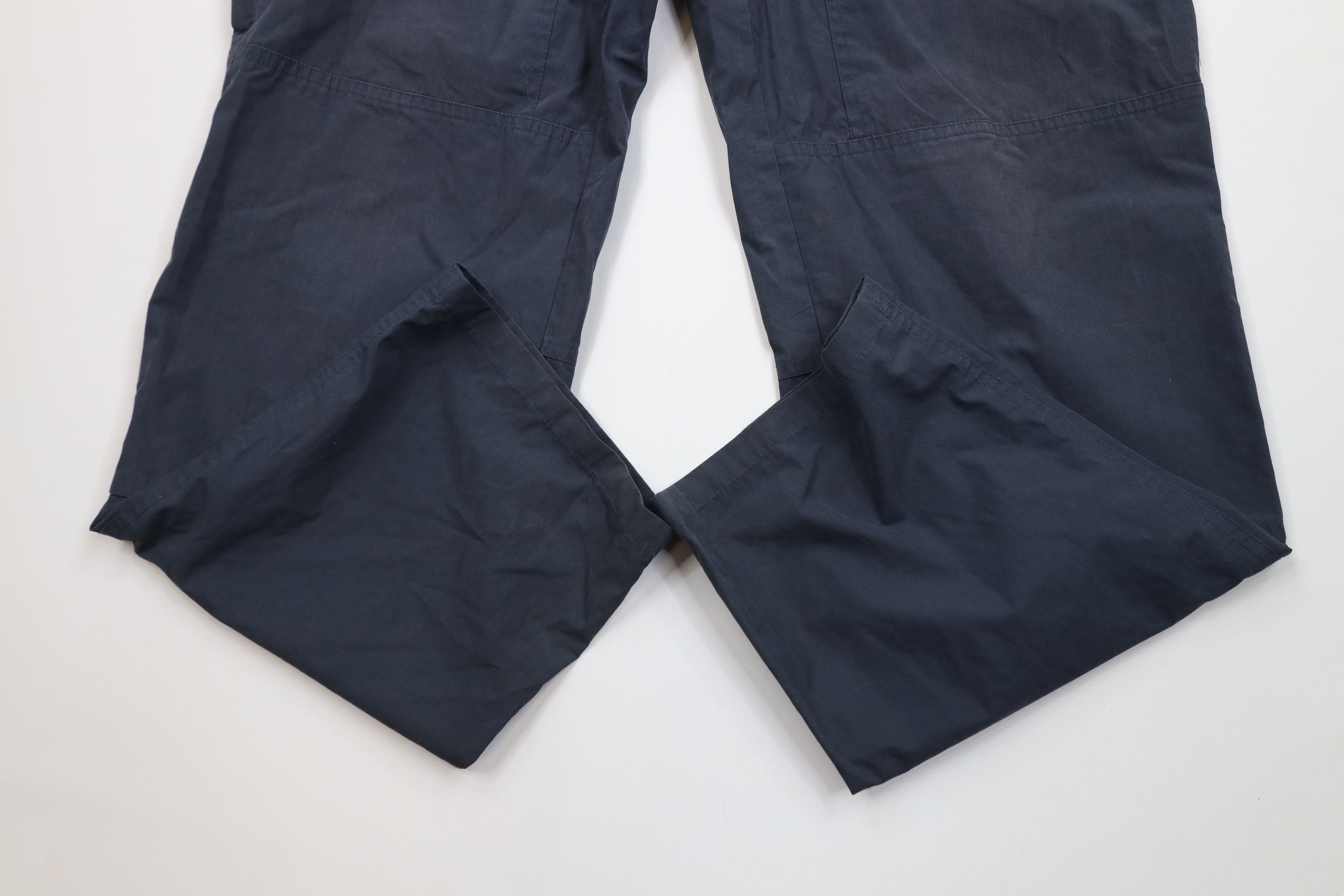Vintage Vintage 90s Streetwear Hiking Trekking Pants Steel Blue Size US 32 / EU 48 - 9 Thumbnail