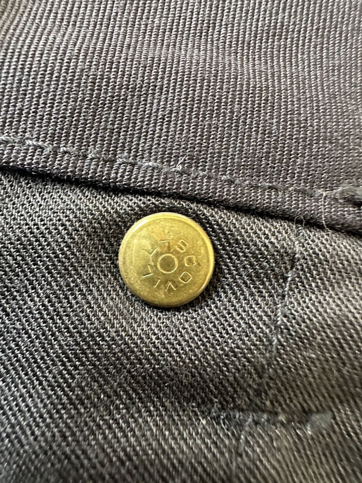 Japanese Brand Early 00’s Bark Tannage Japan canvas craftsmanship pants Size US 30 / EU 46 - 14 Thumbnail