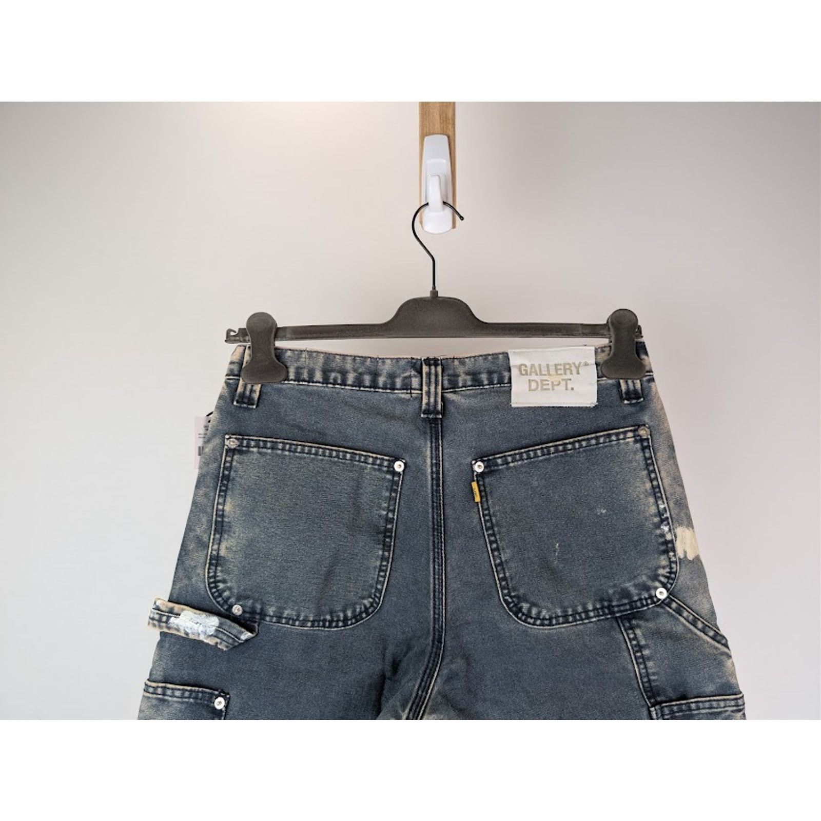 Gallery Dept. o1rshd1 LA Flare Carpenter Pants in Navy Size US 31 - 13 Thumbnail