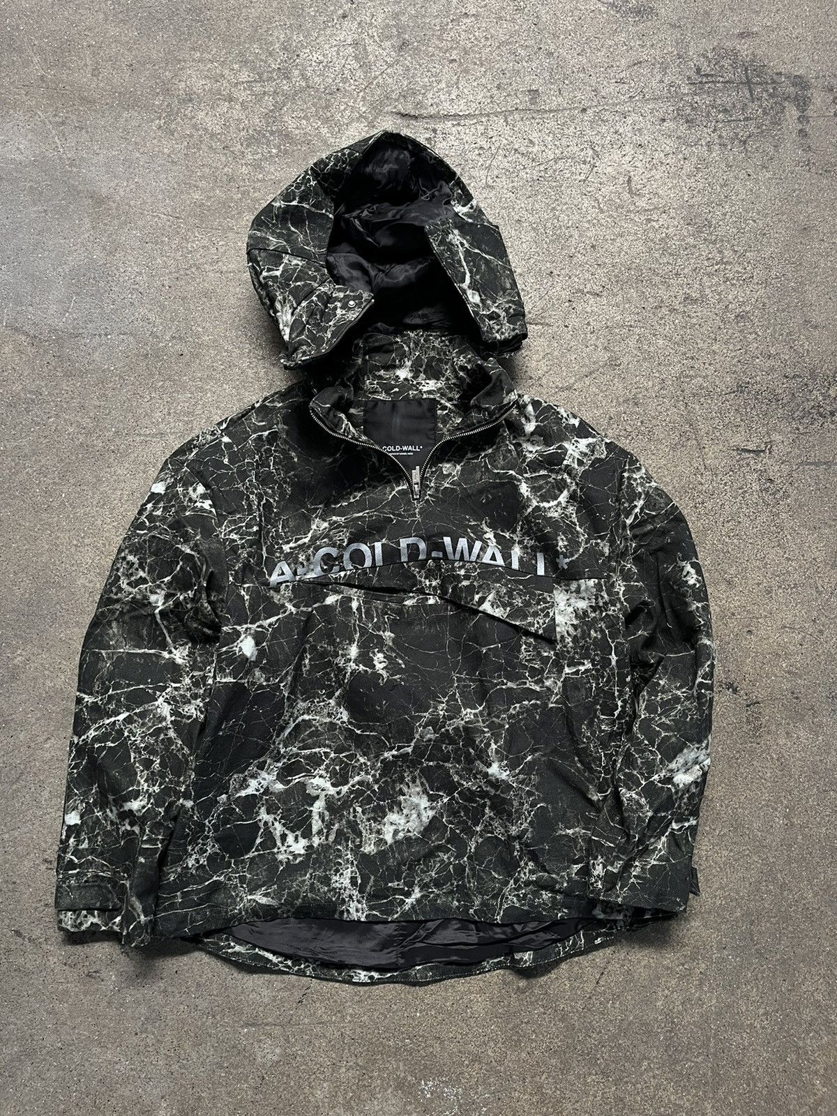A-COLD-WALL* A-COLD-WALL* Kagool Jacket Marble Size US M / EU 48-50 / 2 - 5 Thumbnail