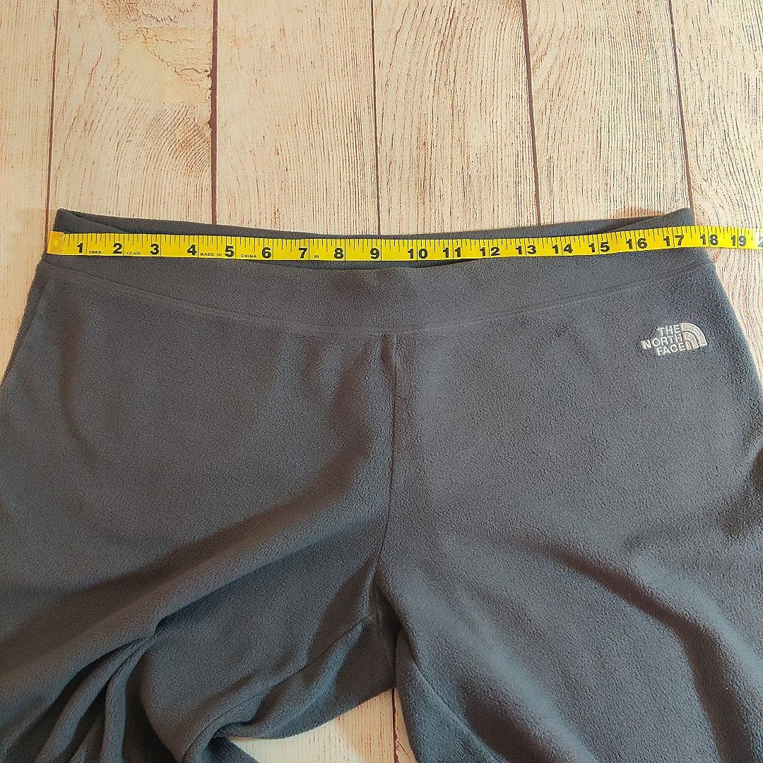 The North Face The North Face wide leg fleece crop yoga pants L Size 34" / US 12 / IT 48 - 7 Thumbnail