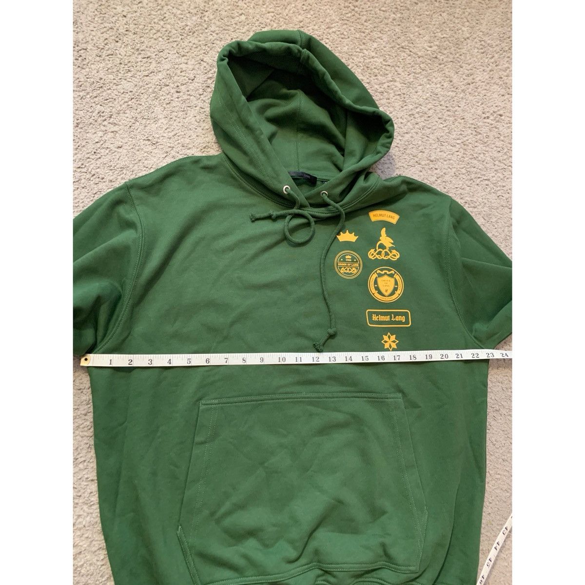 Helmut Lang HELMUT LANG SOCIETAS HOODIE Size US M / EU 48-50 / 2 - 16 Thumbnail