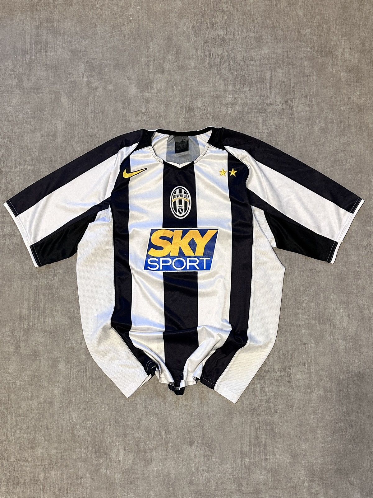 Vintage Juventus sky sport Away Shirt 90s retro jersey tee Size US M / EU 48-50 / 2 - 1 Thumbnail