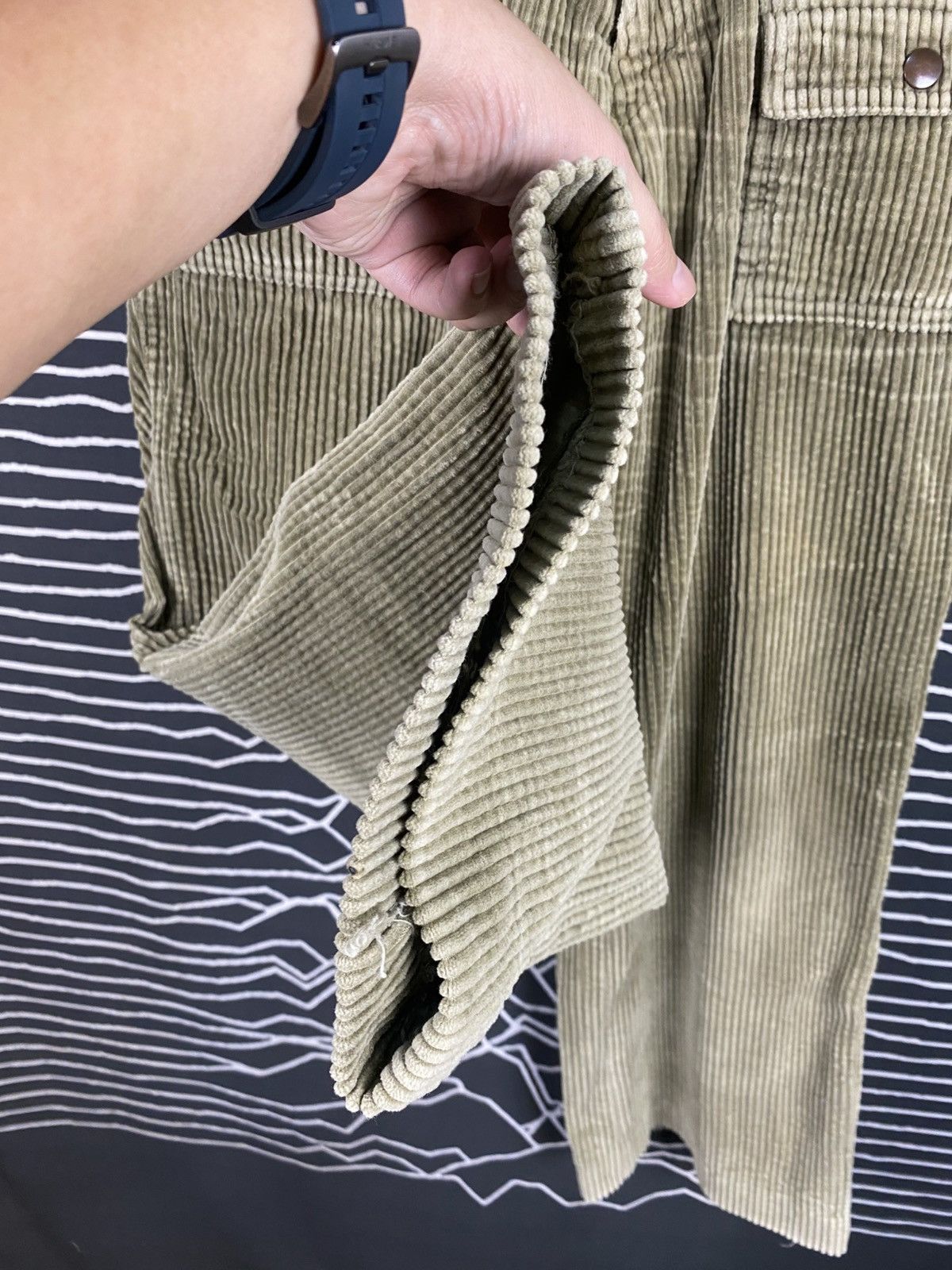 Japanese Brand AIC Corduroy Bush Pants Size US 28 / EU 44 - 8 Thumbnail