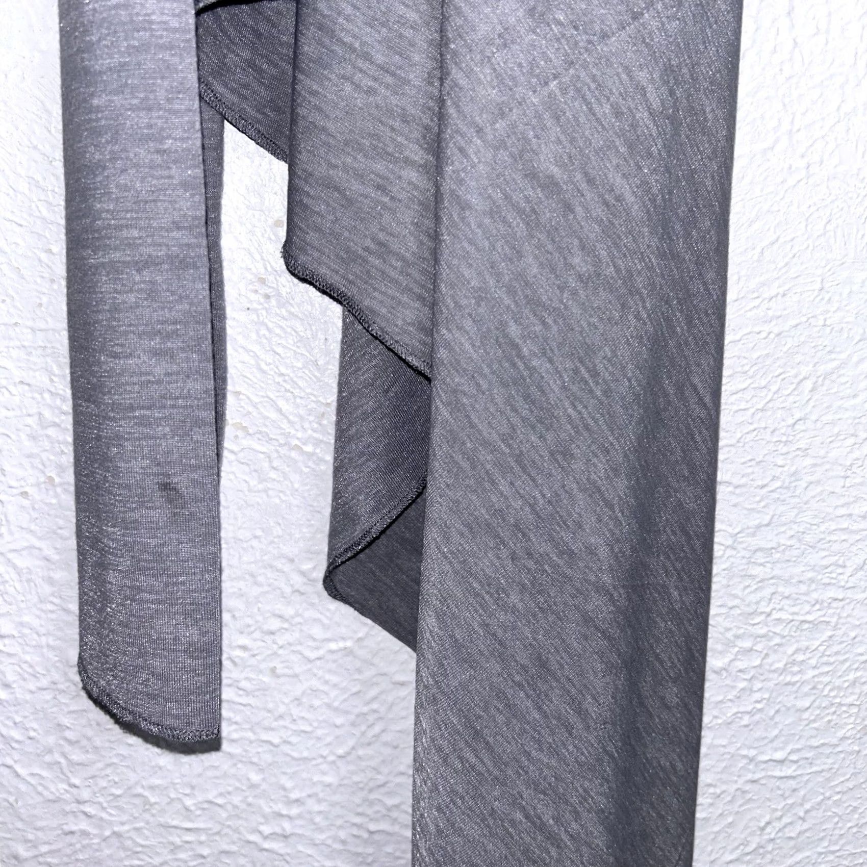 Patagonia Patagonia Glorya Wrap Gray Shawl Women’s XS Size XS / US 0-2 / IT 36-38 - 6 Thumbnail