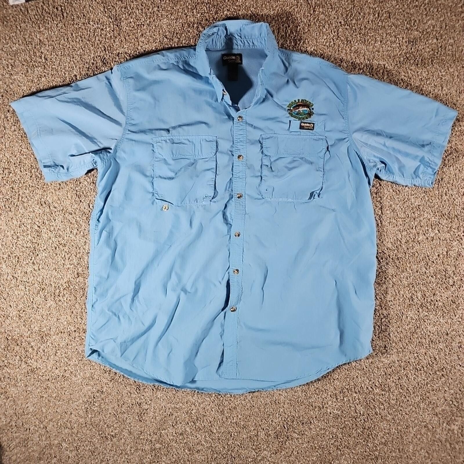 Guide Series Guide Series 2XLT Walleyes For Tomorrow Vented Fishing Shirt Size US XXL / EU 58 / 5 - 1 Thumbnail