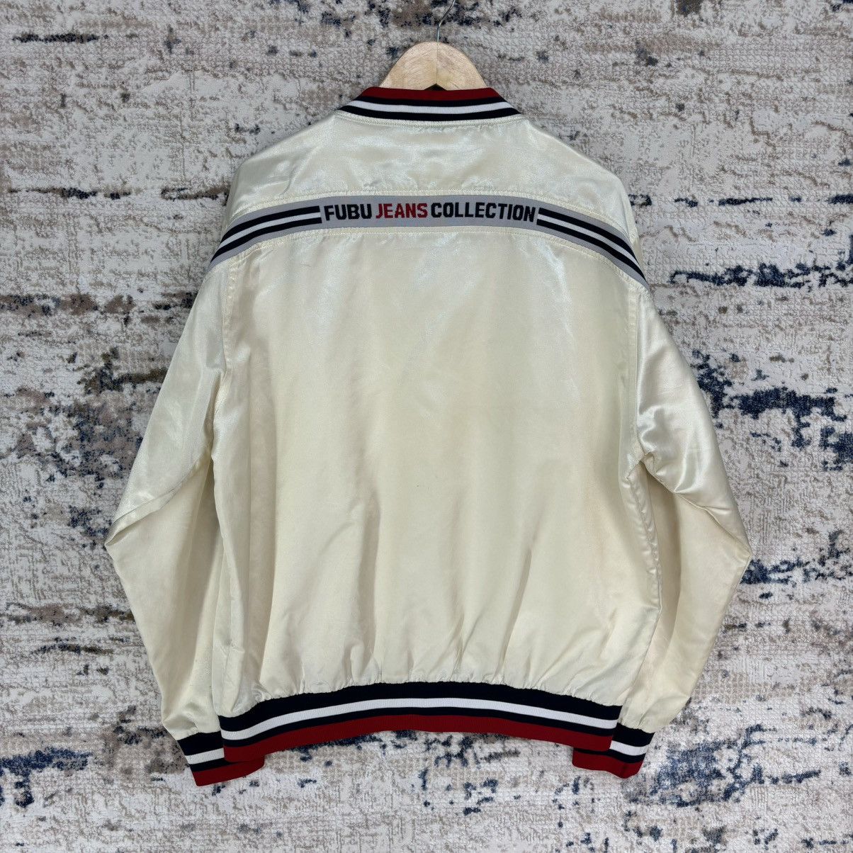 Fubu × Vintage Vintage FUBU Jeans Light Bomber Jacket Size US XL / EU 56 / 4 - 14 Thumbnail