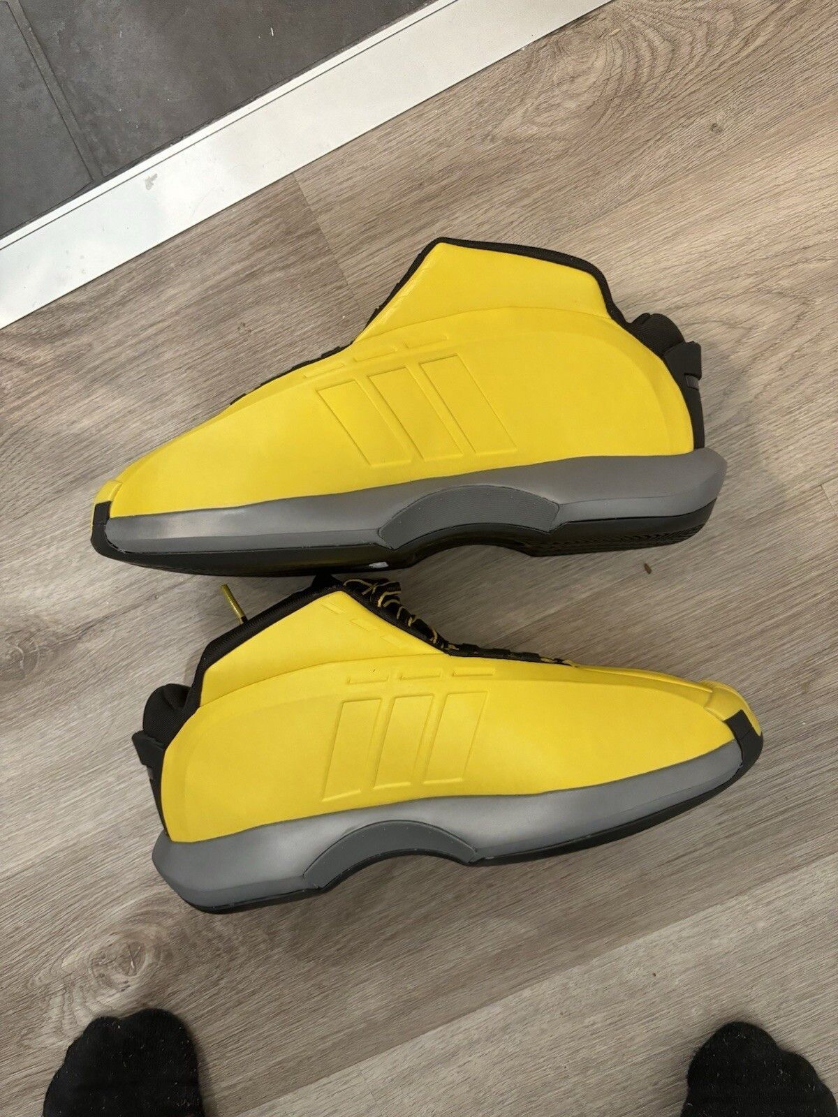 Adidas adidas Crazy 1 Sunshine - GY3808 Size US 8.5 / EU 41-42 - 2 Thumbnail