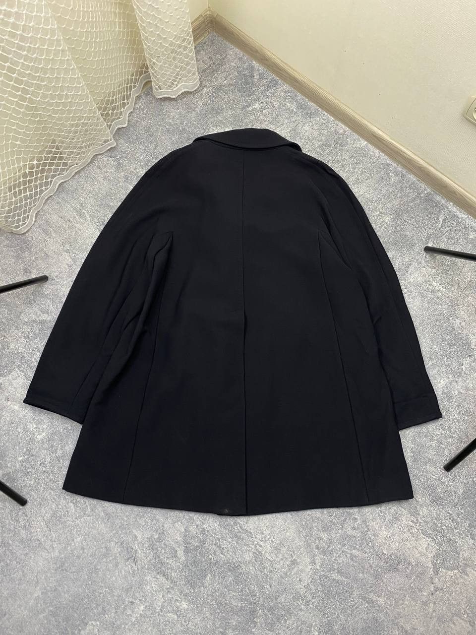 Max Mara MAX MARA CASHMERE VINTAGE COAT JACKET Size L / US 10 / IT 46 - 4 Thumbnail