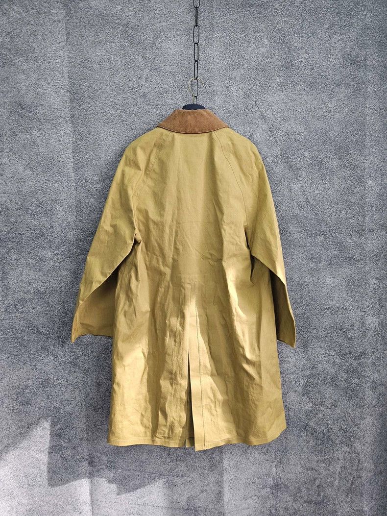 Gucci GucciLapel long windbreaker jacket 2503-Nextarrow Size US S / EU 44-46 / 1 - 2 Thumbnail