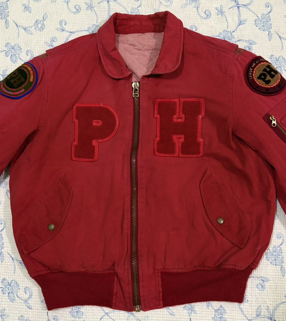 Pink House Pink House Bomber Jacket Size US M / EU 48-50 / 2 - 4 Thumbnail