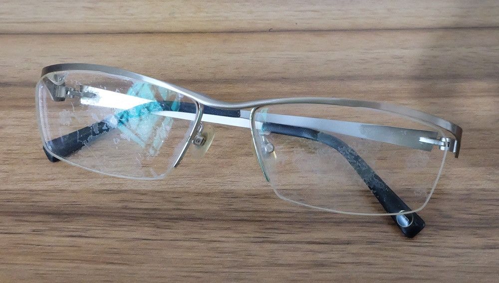 Japanese Brand Owndays K.Moriyama KM1130-G Half Rim Glasses Size ONE SIZE - 2 Thumbnail