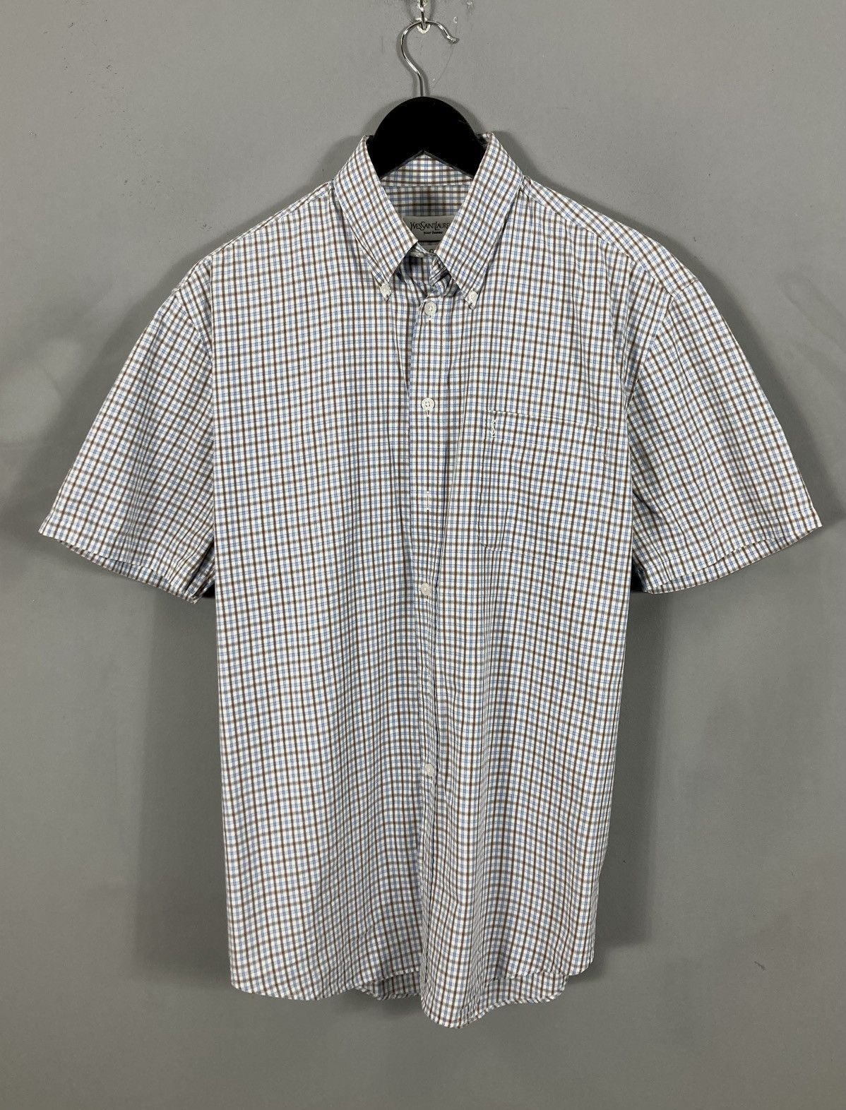 Yves Saint Laurent Vintage 90s Yves Saint Laurent Size US M / EU 48-50 / 2 - 1 Thumbnail
