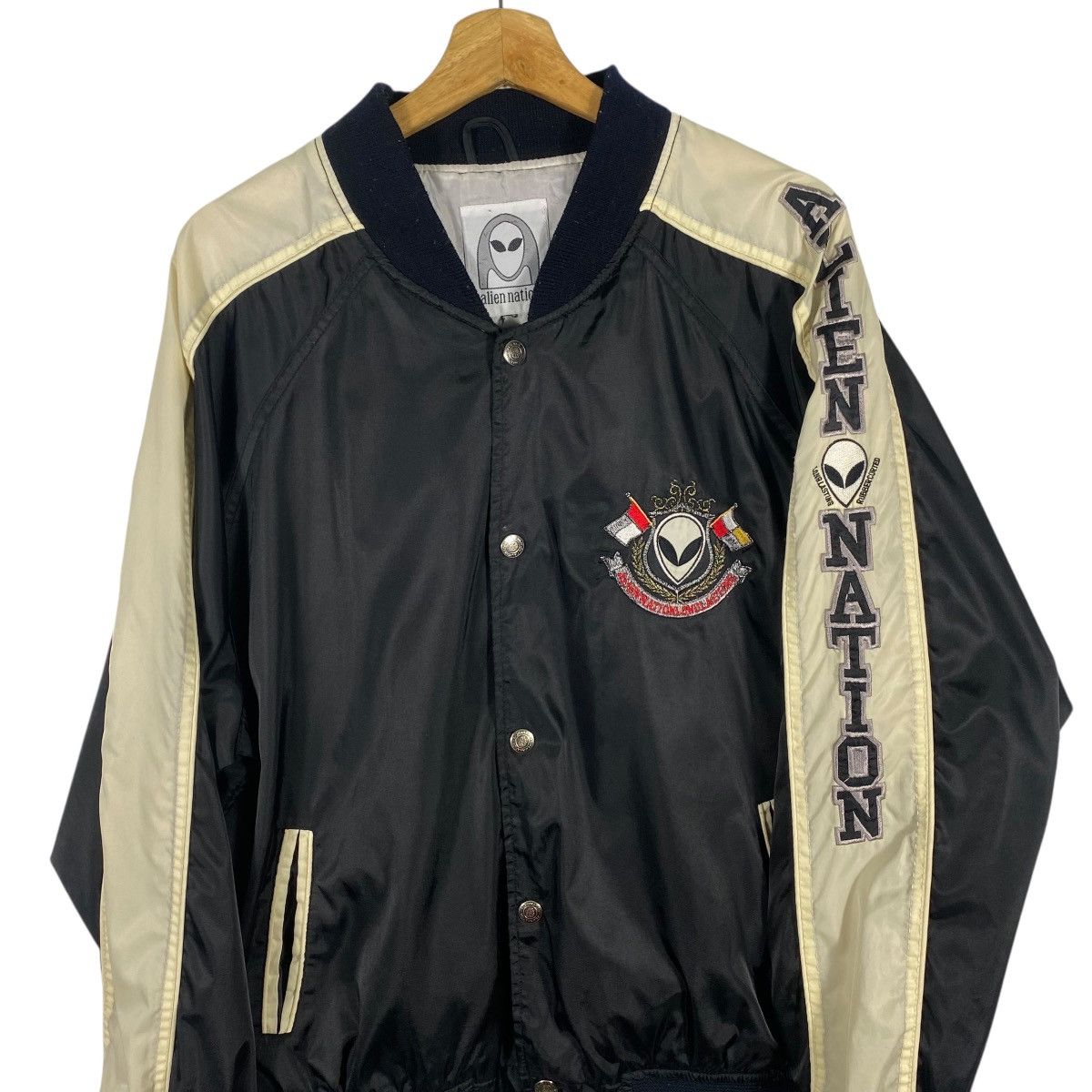 Alien Workshop Vintage Alien Nation Durability Nylon Spell Out Size US XL / EU 56 / 4 - 7 Thumbnail