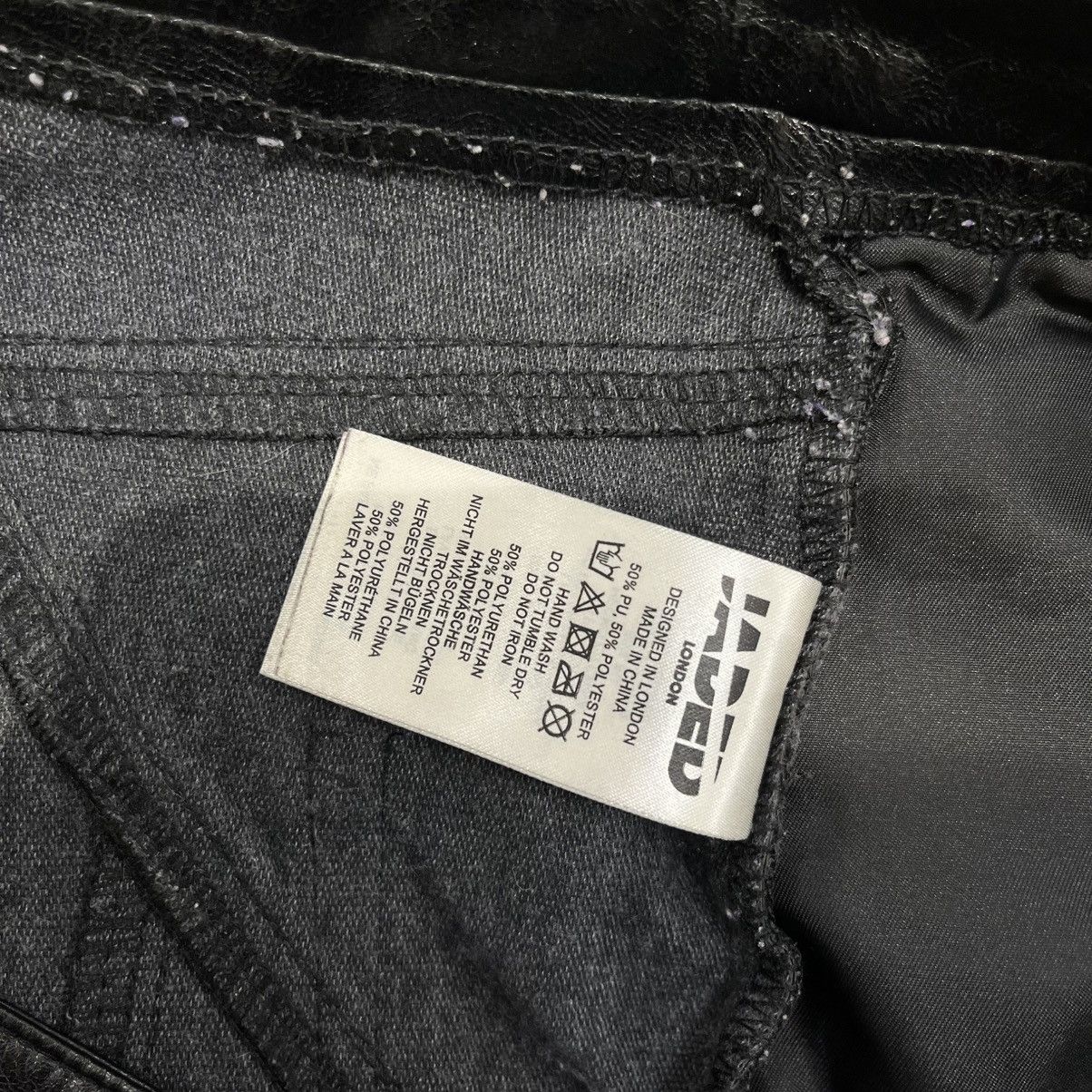 Jaded London Jaded London Leather Pants Black Size US 30 / EU 46 - 5 Thumbnail