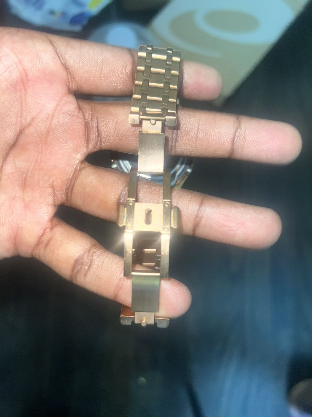 G Shock Rose gold g shock oak watch Size ONE SIZE - 6 Thumbnail