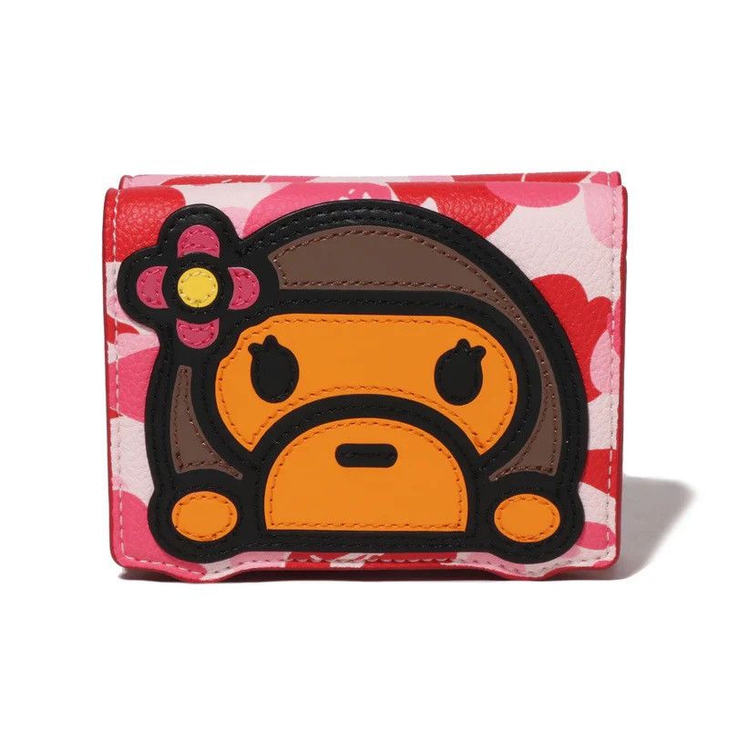 Bape Bape Baby Lisa Leather Wallet Size ONE SIZE - 1 Thumbnail