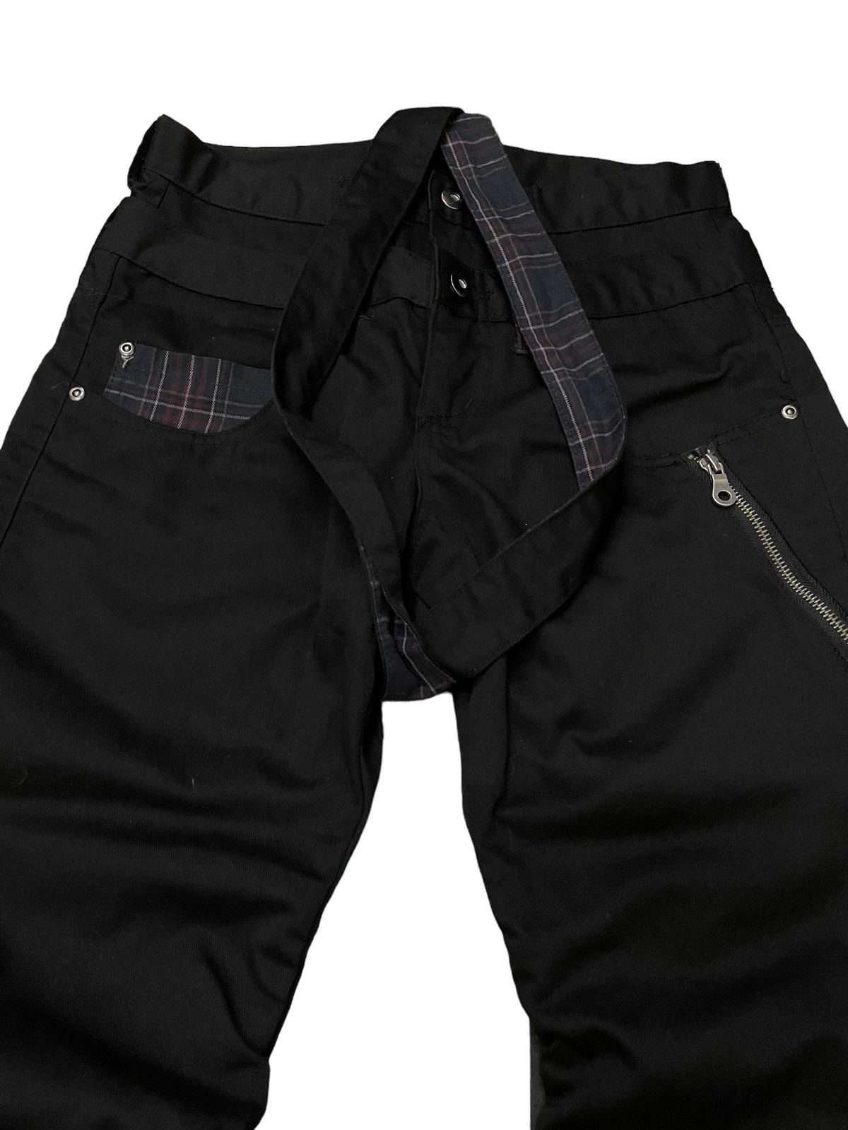 Designer × Japanese Brand × Junya Watanabe Issey Miyake Yohji Style Bondage Tornado Stack Pant Size US 30 / EU 46 - 9 Thumbnail