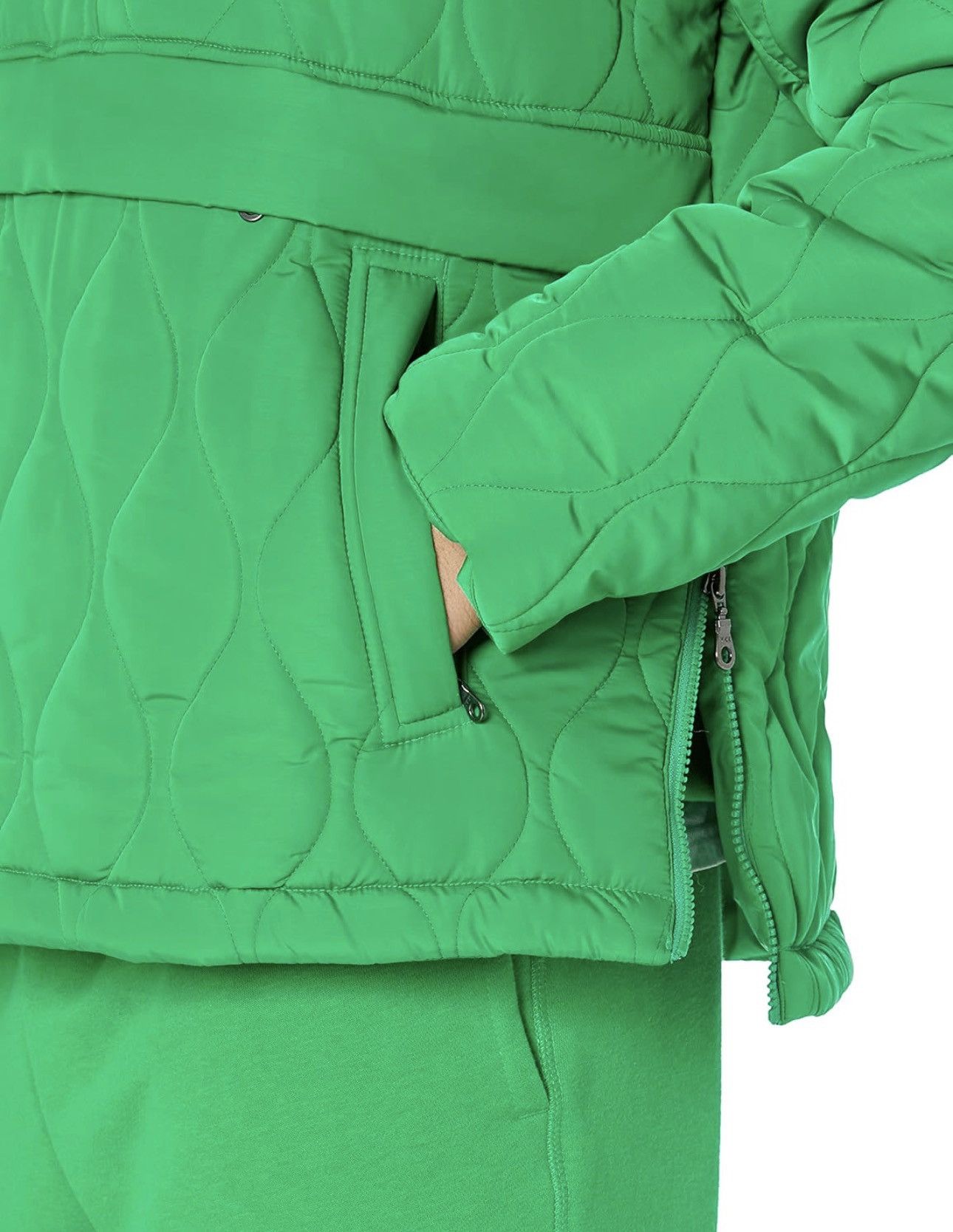 Other New Amazon Essentials Mens Anorak Hooded Puffer Coat Size US M / EU 48-50 / 2 - 3 Thumbnail