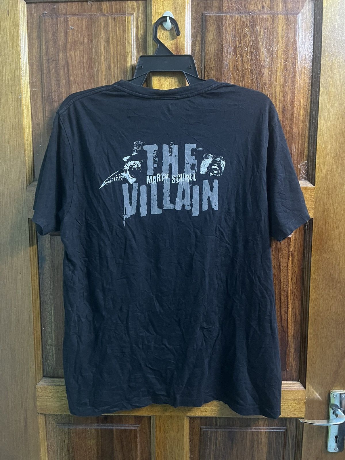 Vintage Vintage Marty Scrull Long Live The Villain T shirt Size US XL / EU 56 / 4 - 2 Thumbnail