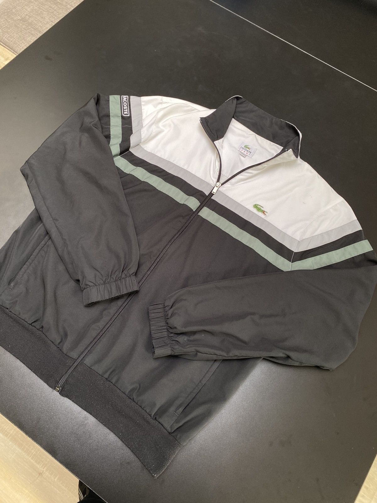 Lacoste Lacoste vintage jacket Size US M / EU 48-50 / 2 - 2 Thumbnail