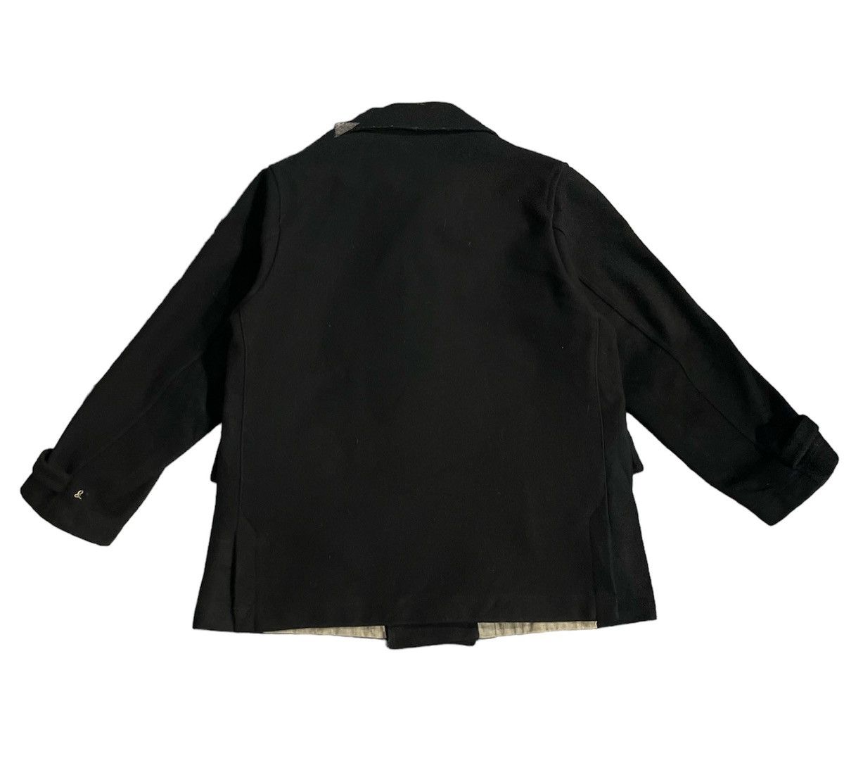 45rpm 45rpm Wool Double Breasted Jacket Size US XL / EU 56 / 4 - 3 Thumbnail