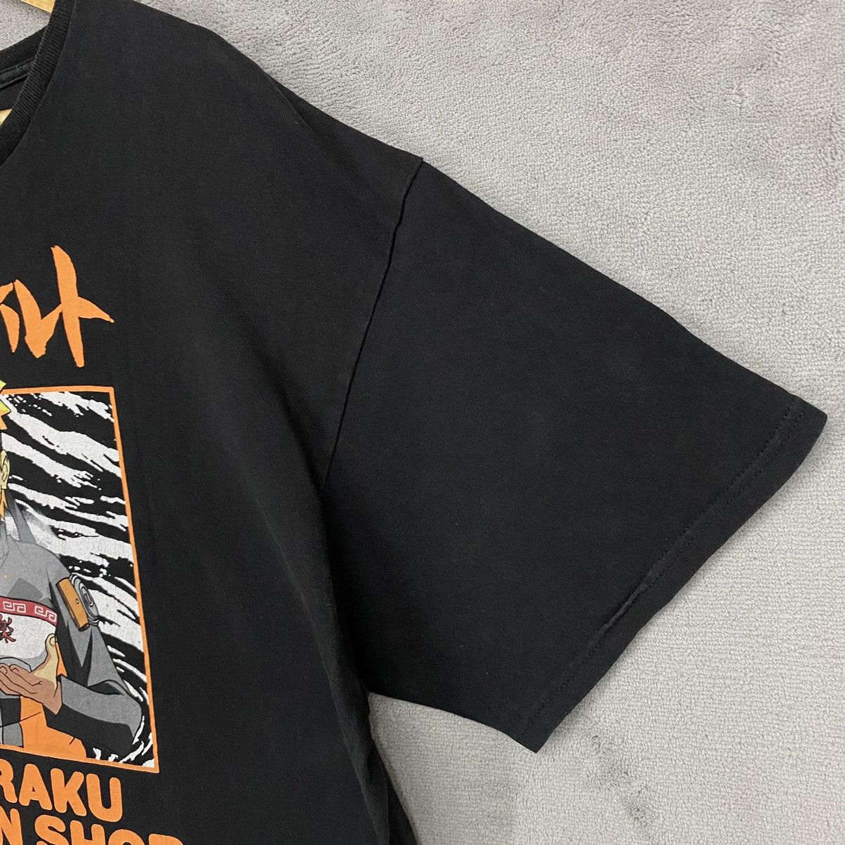 Anime VINTAGE ‼️NARUTO SHIPPUDEN 2002 MASASHI KISHIMOTO / 2007 Size US XXL / EU 58 / 5 - 4 Thumbnail