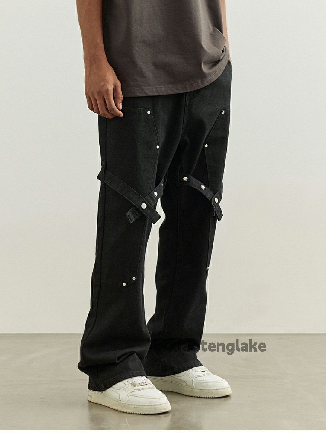 Designer × Japanese Brand × Vintage utility outdoor skate punk grunge carpenter pants Size US 30 / EU 46 - 2 Thumbnail