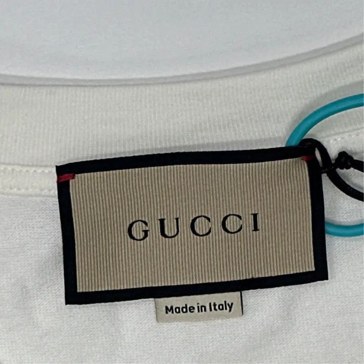 Gucci Gucci Gucci Striped Print Short Sleeve T-Shirt -2506 Size US S / EU 44-46 / 1 - 4 Thumbnail