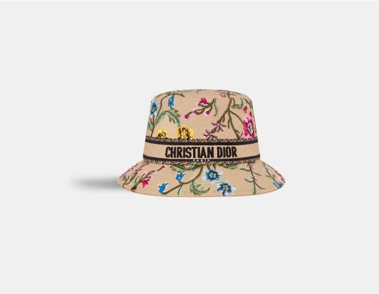 Dior o1w1db10425 32PFL92 Size: OS / Brim Bucket Cap / Hat Size ONE SIZE - 2 Thumbnail