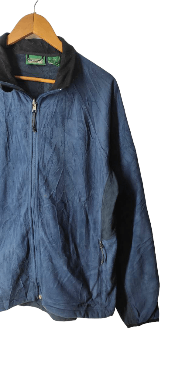 L.L. Bean LL.BEAN X POLARTEC FLEECE JACKET Size US L / EU 52-54 / 3 - 4 Thumbnail