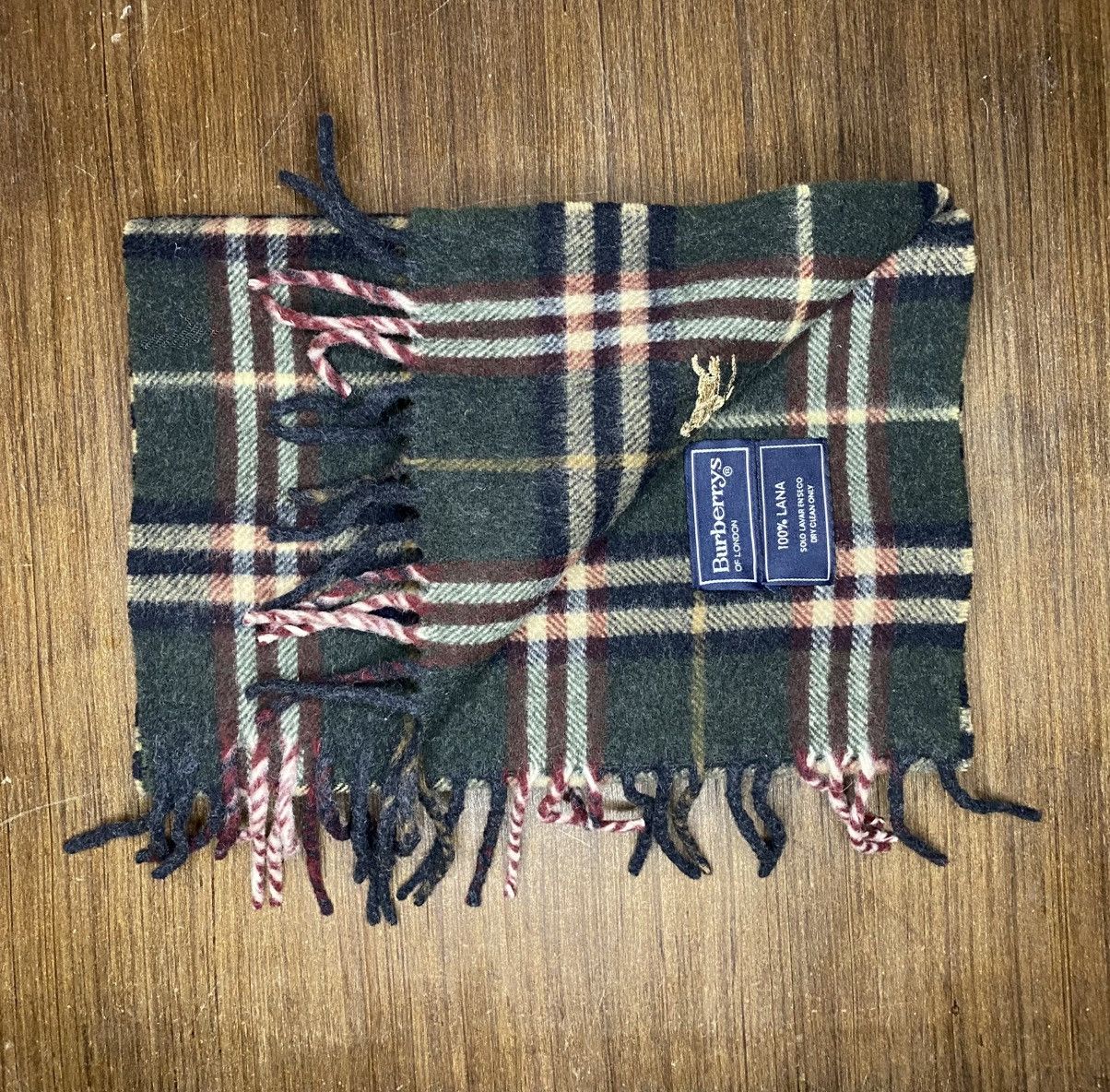 Burberry Scarf Burberry Size ONE SIZE - 7 Thumbnail