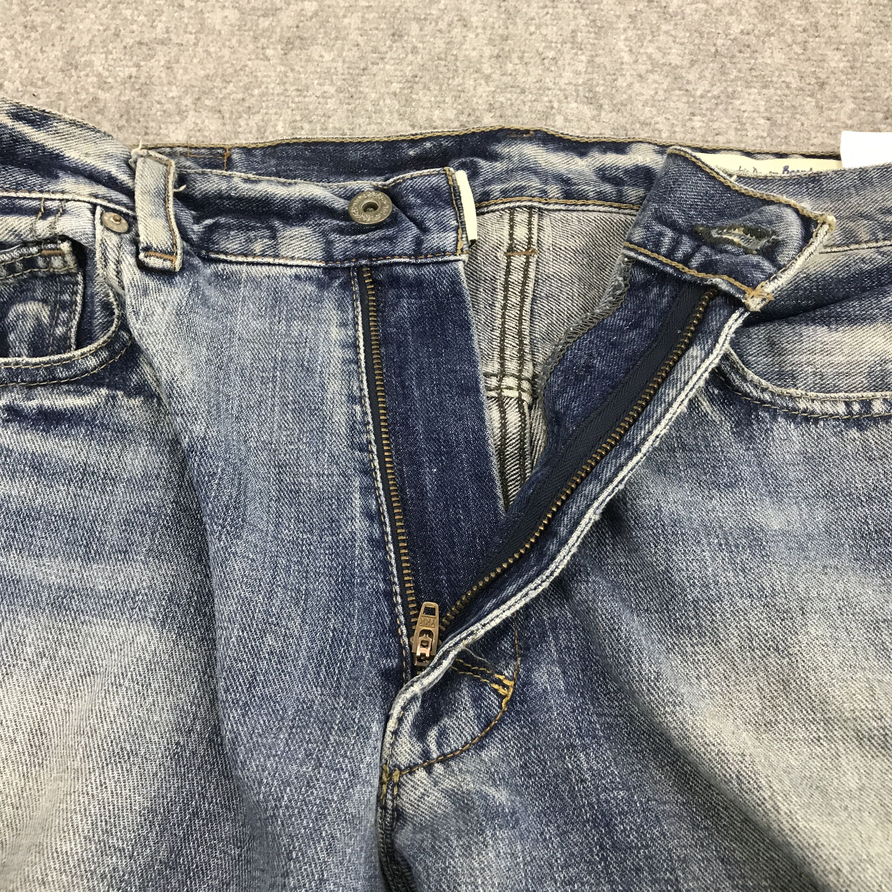 Polo Ralph Lauren polo ralph lauren denim jean Size US 33 - 7 Thumbnail
