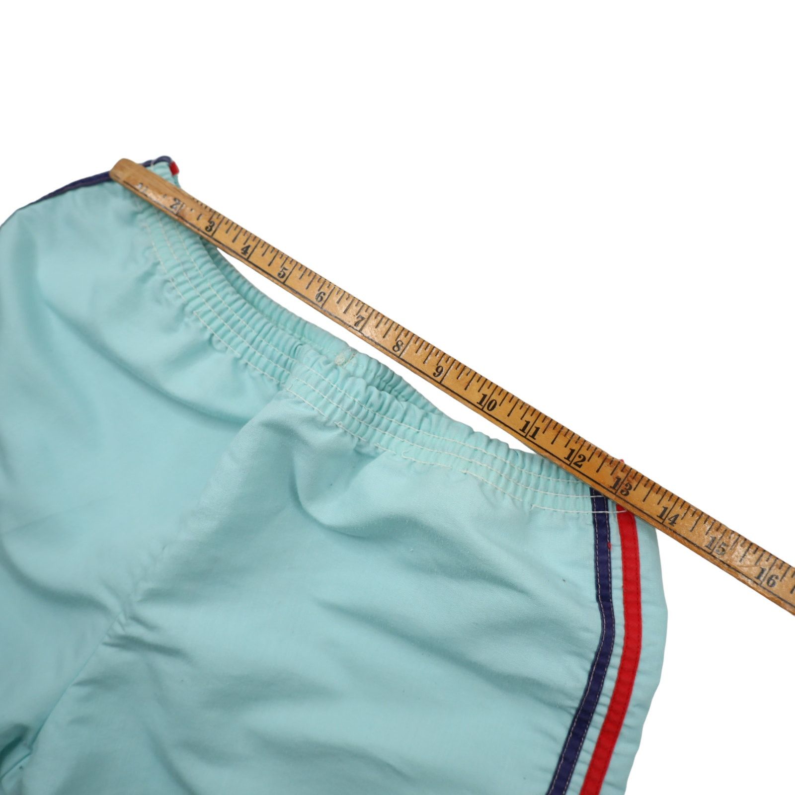 Vintage Vintage Polyester Running Short Shorts Size 28" / US 6 / IT 42 - 5 Thumbnail