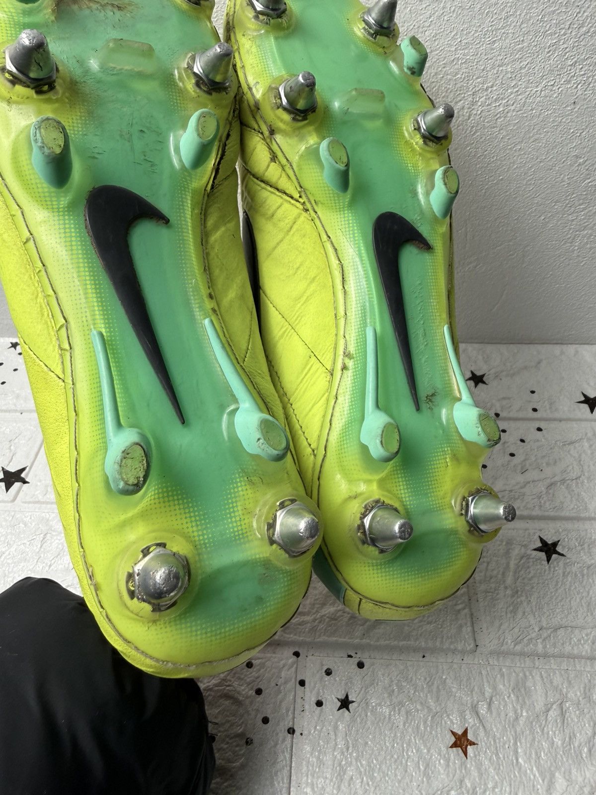 Nike Nike Tiempo Legend IV SG 509041-703 US9.5 UK8.5 EUR43 Elite Size US 9.5 / EU 42-43 - 12 Thumbnail