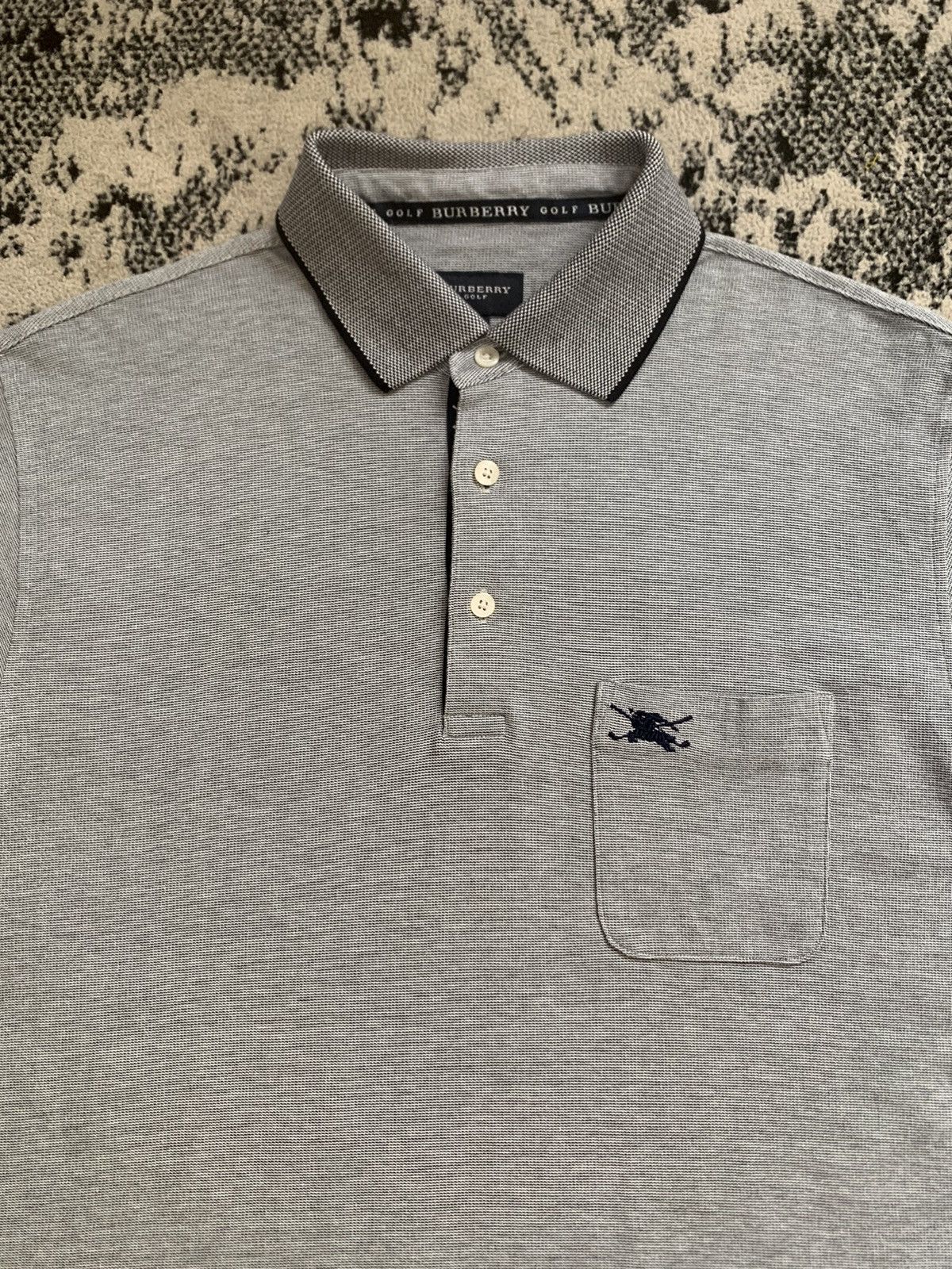 Burberry Burberry Golf Polo Shirt Size US XL / EU 56 / 4 - 3 Thumbnail
