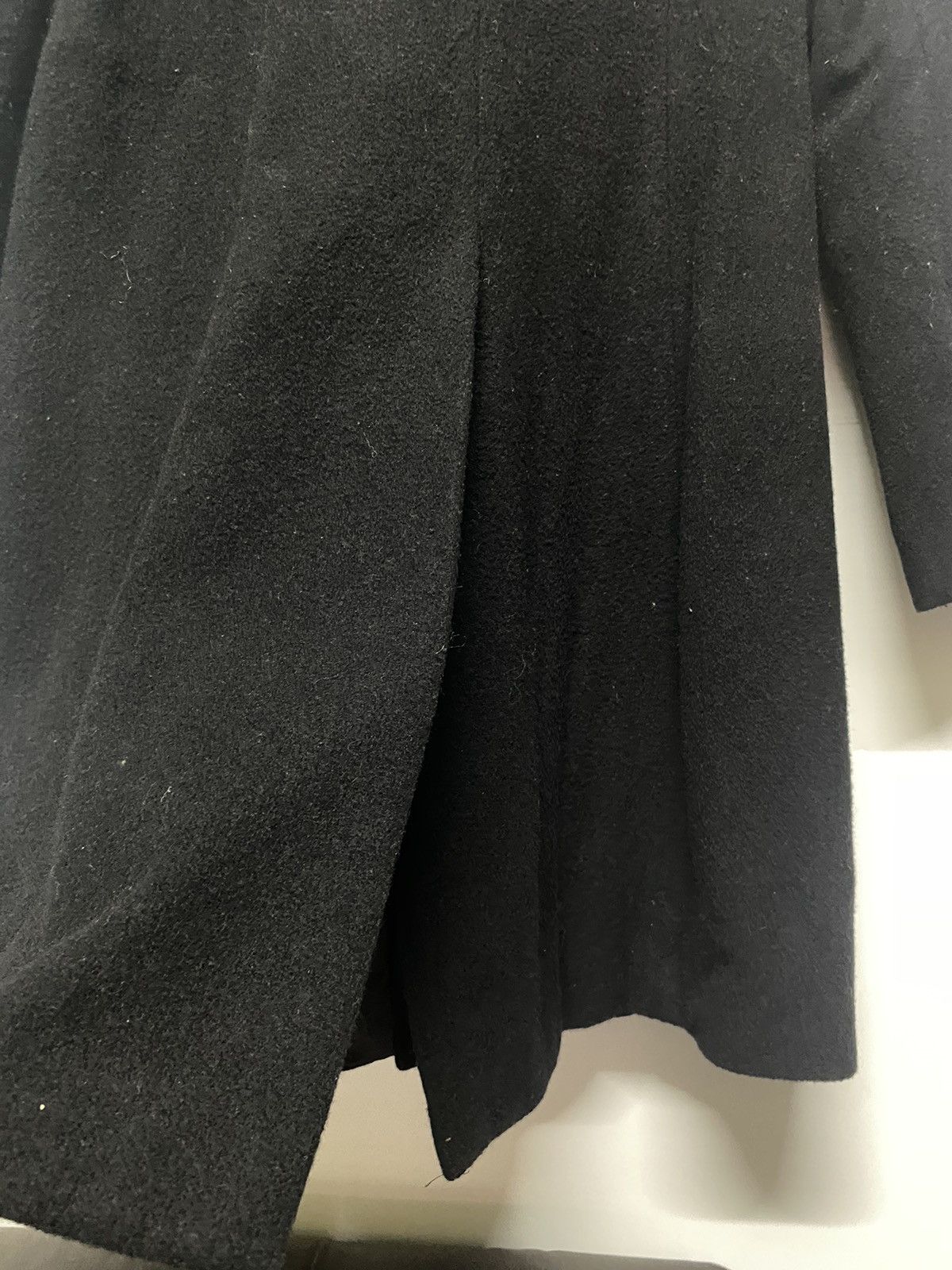 Designer × Japanese Brand × Yohji Yamamoto Yohji Yamamoto by INED Wool Coat Jacket Size L / US 10 / IT 46 - 9 Thumbnail