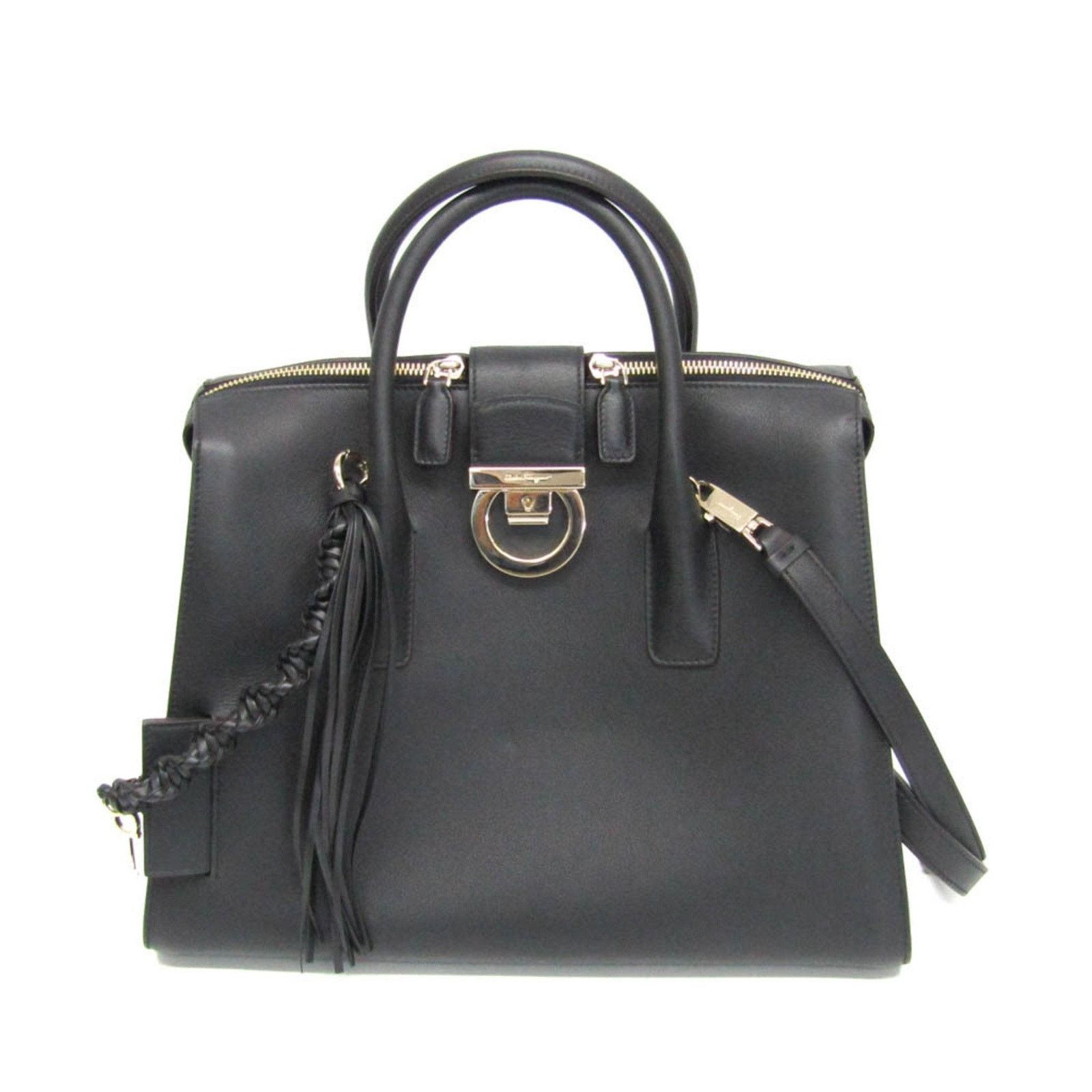 Salvatore Ferragamo Others Black Handbags