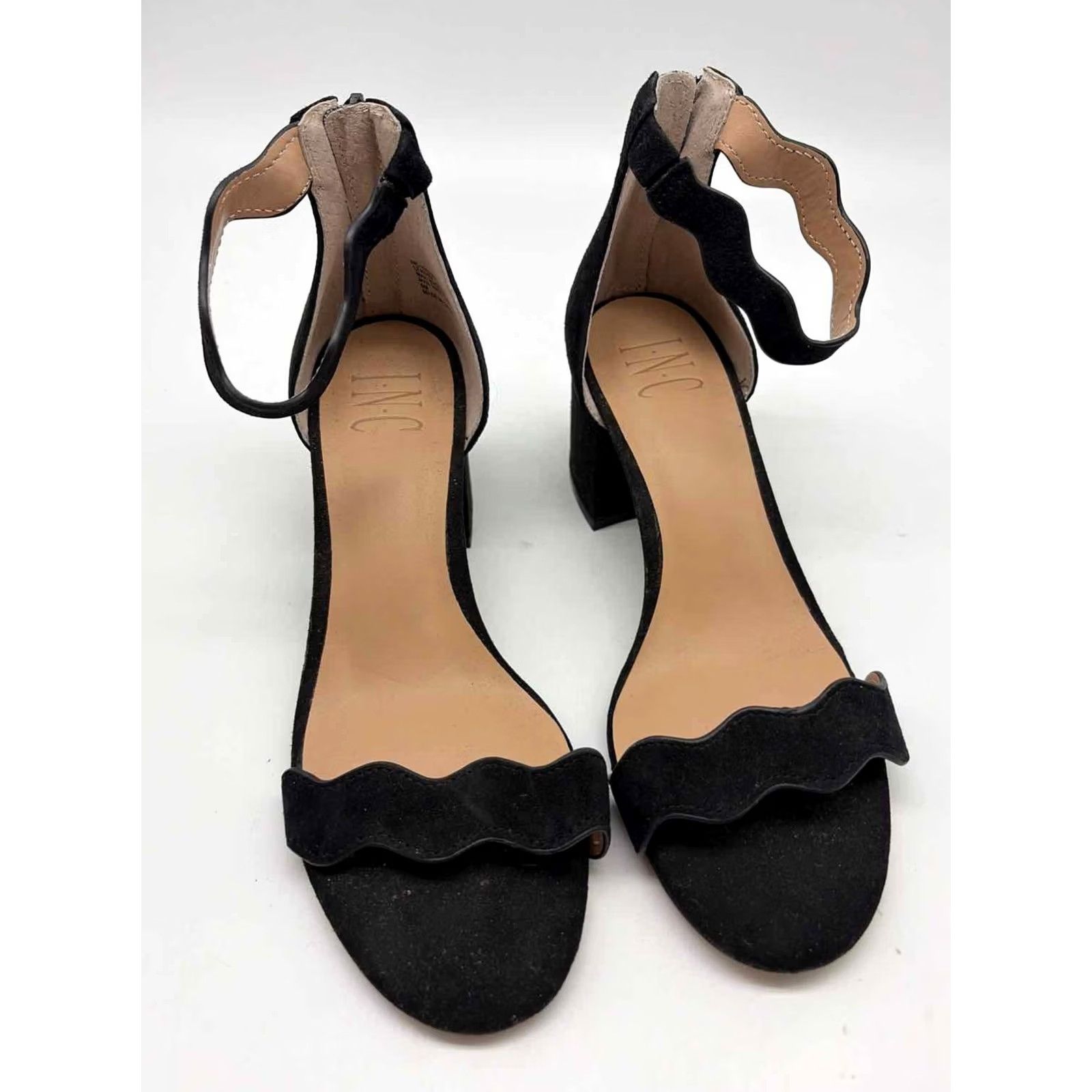 Incu INC Black Block Heels Size 6 Size US 6 / IT 36 - 5 Thumbnail